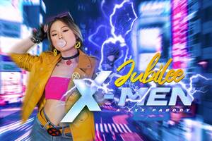 Jubilee X Men Porn - X-Men: Jubilee A XXX Parody - VR Cosplay Porn Video | VRCosplayX