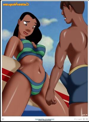 cartoon valley porn - CartoonValley] Lilo And Stitch - Porn Surfing | Porn Comics