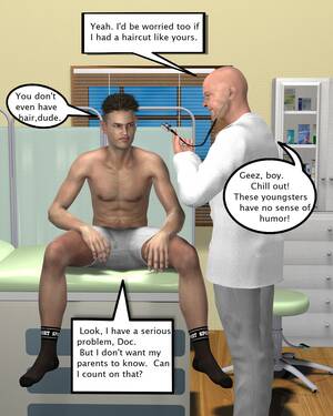 Cartoon Gay Porn Doctor - Roger Dusky] Family Doctor [Eng] - Gay Manga | HD Porn Comics