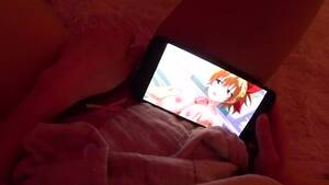girl dildo masturbating other hentai - Girl Masturbates with Big Dildo while Watching Hentai when Parents are at  Home - Pornhub.com
