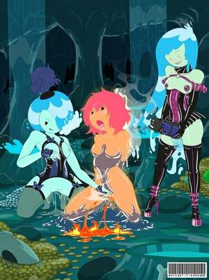 Adventure Time Porn Flame Princess Rule 34 - Hentai Picture: These wild water gals are going to have fun their raunchy  games with Flame Queen all night lengthy! This is an amazing Adventure Time  site ...