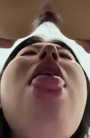 long tongue in ass - Chinese pet pushes long tongue deep in master's asshole - ThisVid.com