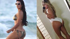 Kim Kardashian Butt - Anal sex with thai ladyboy