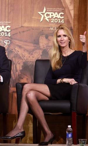 Ann Coulter Porn - Ann Coulter always gets a thumbs-up from me!