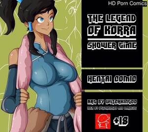 Avatar Korra Tits - The Legend Of Korra 1 - Shower Time Sex Comic | HD Porn Comics