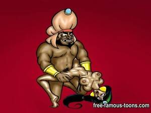 aladdin cartoon porn sara jay - Aladdin And Jasmine Porn Parody : XXXBunker.com Porn Tube