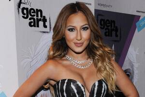 Adrienne Bailon Real Porn - Adrienne Bailon hated her fake boobs | Page Six
