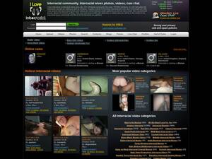 interracial web chat - ILoveInterracial (iloveinterracial.com) Review and Similar XXX Porn Sites