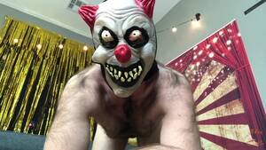 Clown Mask Porn - Evil Clown Teabags & Doms Mant - Pornhub.com