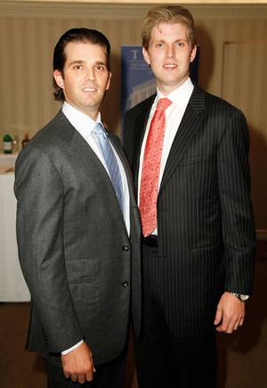 Chubby Junior Tiny Girl Porn - The President has called Donald Trump, Jr., pictured here with his brother  Eric, a â€œgood boy.â€ He embodies an Internet meme that once seemed purely  amusing.