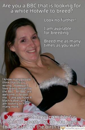 interracial pregnant quotes - breeding captions, memes and dirty quotes on HotwifeCaps