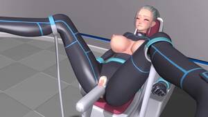 Cartoon Dildo Machine Porn - Machine Loveratory, part 3, huge dildo