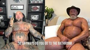 muscle daddy - Naked Cigar Talks With Muscle Daddy Dan - Gay BDSM-Fetish Porn - Jason  Collins
