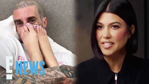Kim Kardashian Foot Fetish Porn - Kourtney Kardashian Sets Record Straight on Travis Barker's Foot Fetish |  E! News - YouTube