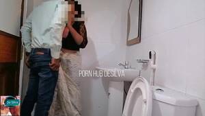 naughty secretary bathroom - Fucking my Secretary in the Office Bathroom watch online