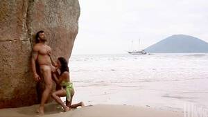 brazil anal beach sex - Brazilian anal sex on beach - Hell Porno