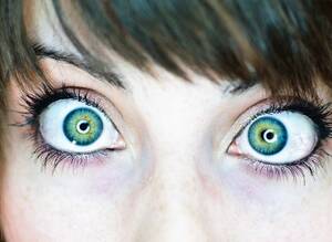 Amateur Allure Beautiful Eyes - My eyes... No PS or color correction, just nice lighting. [xpost from /r/ eyes] : r/pics