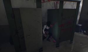 interracial 3d bathroom floor - Bathroom Stole Surprise Gloryhole : 3D Porn watch online