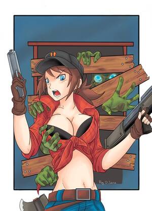 Call Of Duty Zombies Misty Porn - Xbooru - abigail briarton breasts call of duty call of duty black ops 2  cleavage zombies | 306361