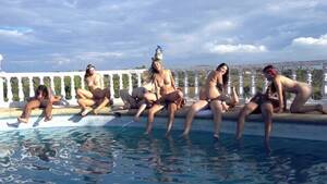 amateur pool orgy - Amateur Pool Orgy Porn GIFs | Pornhub