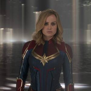 Captain Marvel Porn Captions - Captain Marvel: why Brie Larson's suit isn't sexy - Vox