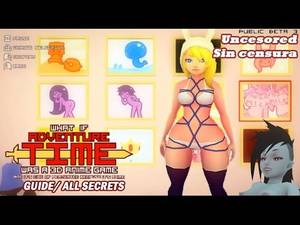 Adventure Time Uncensored Porn - UNCENSORED|Guide/All secrets| What if adventure time was a 3d anime game