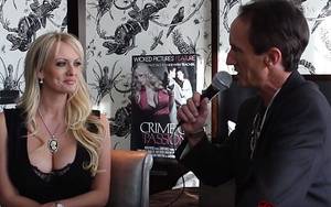 Israeli Female Porn Stars - Stephanie Clifford, also known by her stage name Stormy Daniels, during an  interview.
