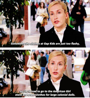 Angela Kinsey Office Porn Captions - 29 Quotes From The Ladies Of \