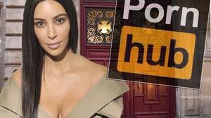 Kim K Porn - Pornhub offers $50,000 reward for Kim Kardashian robbery information:  'She's part of the family' - Mirror Online