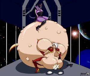 anime alien belly pregnant - Rule 34 - 2013 2girls alien ass big belly breasts chaos (warhammer) corset  daemonette egg egg laying female fetal movement gloves huge belly huge  breasts hyper pregnancy marrazan nipples pregnant ready to