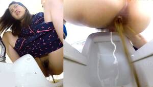 Asian College Girl Poop Porn - Asian college girl with stomach ache having gassy diarrhea - ThisVid.com