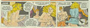 Comic Strip Porn - Jane comic strips 1985 - 1990 | XXXComics.Org