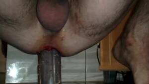 Anal Bleeding Porn - Dildo fucking & ass bleeding - ThisVid.com