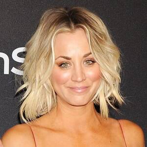 blonde cumshot kaley cuoco - Blonde Hairstyles 50 Ideas Inspired by Celebs | All Women Hairstyles