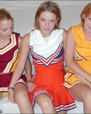 1980s Lesbian Cheerleader Porn - Pictures of Taylor and Raimi enjoying lesbian sex when they were cheerleaders  Porn Pictures, XXX Photos, Sex Images #3614178 - PICTOA