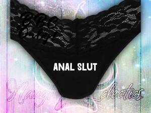anal whore panties - Anal Whore Panties - Etsy Ireland