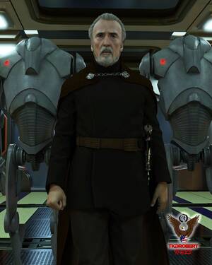 Count Dooku Porn - Count Dooku by tkdrobert