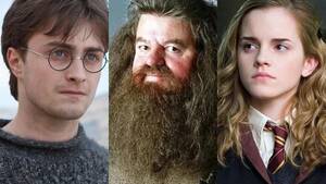 Emma Watson Harry Potter Ginny Porn - Harry Potter's Hagrid AKA Robbie Coltrane dies. Daniel Radcliffe, Emma  Watson and others pay tribute - India Today