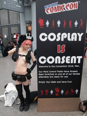 Cosplay Porn With Captions - Cosplay Is Consent | MOTHERLESS.COM â„¢