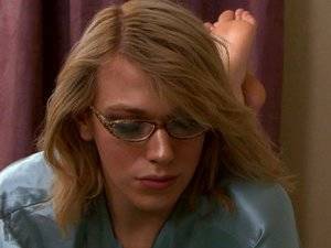 ladyboy with hairy armpits - Blonde shemale Aubrey Kate wants to feel a lover's