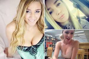 Irish Girl Porn - Kendra Sunderland: Uni library porn star to face public indecency charges  in court - Irish Mirror Online