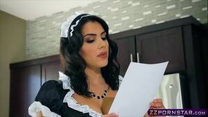 Black Haired Maid Porn - Busty brunette maid Valentina Nappi double penetrated - XVIDEOS.COM