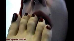 lesbian toe sucking captions - Lesbian Toe Sucking Porn - lesbian & toe Videos - SpankBang