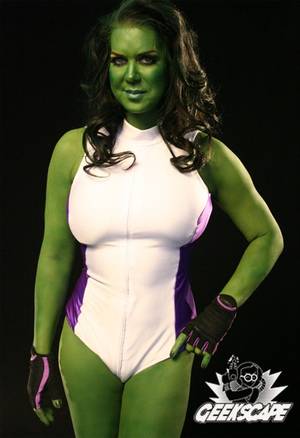 chyna latex - As much as she's a bona-fide anything. She's the She-Hulk in a porn parody  of The Avengers, which sounds childhood-ruining.