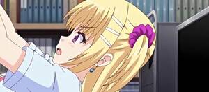 anime blonde having sex - Beautiful blonde babe is having sex with her horny boyfriend -  CartoonPorn.com
