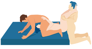 Mmf Threesome Sex Positions - 10 Best Threesome Sex Positions For Straight & Same-Sex Couples