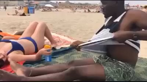 nude beach couples sunning - Getting a tan : r/funny