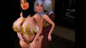 3d Araba Slave Porn - arab big tits slave escape - XAnimu.com