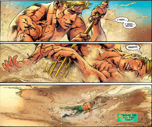 Aquaman Gay Porn - Aquaman Shirtless in the Desert