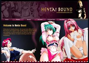 bondage hentai movies - Hentai Bound - Site Fact Review and Porn Samples